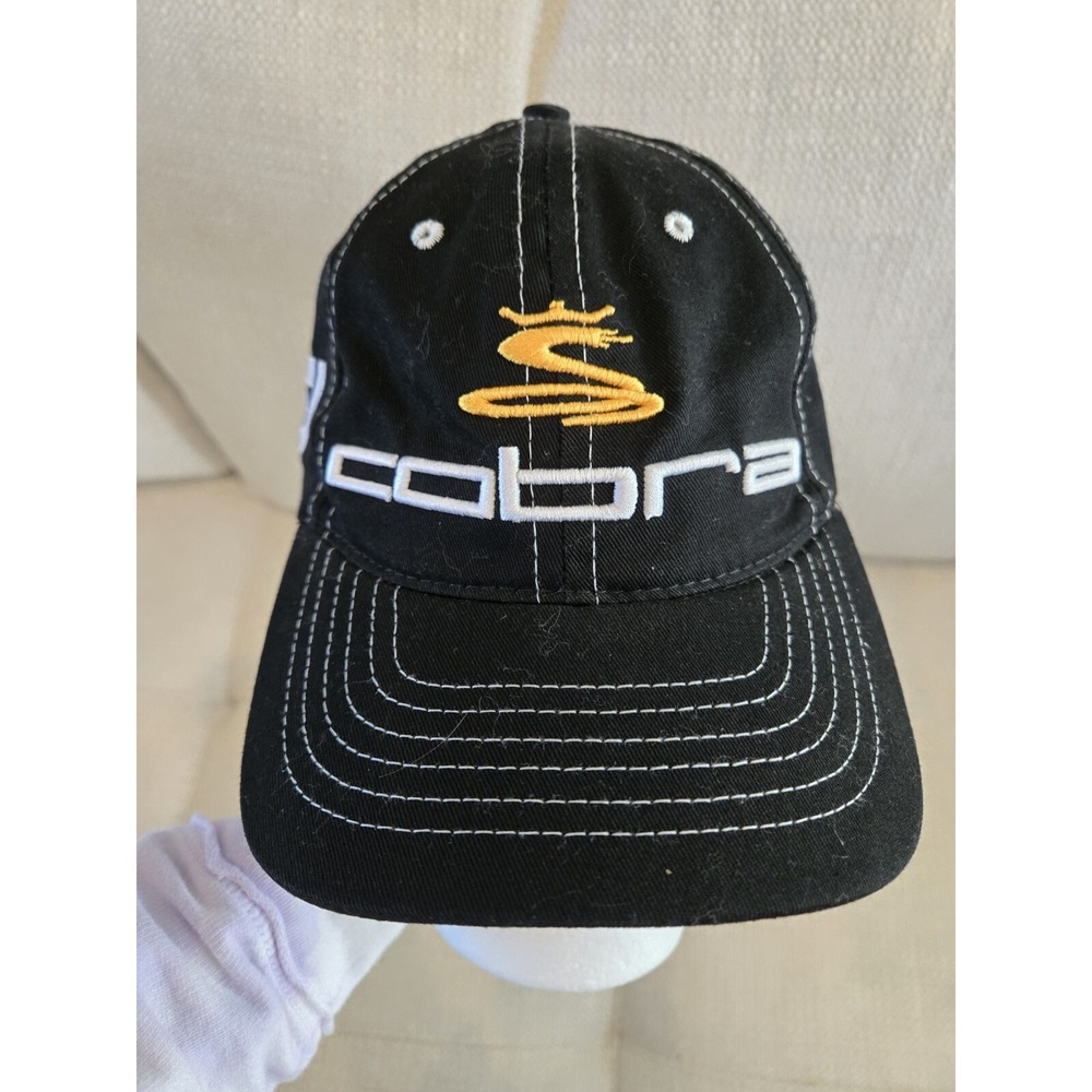 Cobra Footjoy FJ Black Adjustable Hat Speed